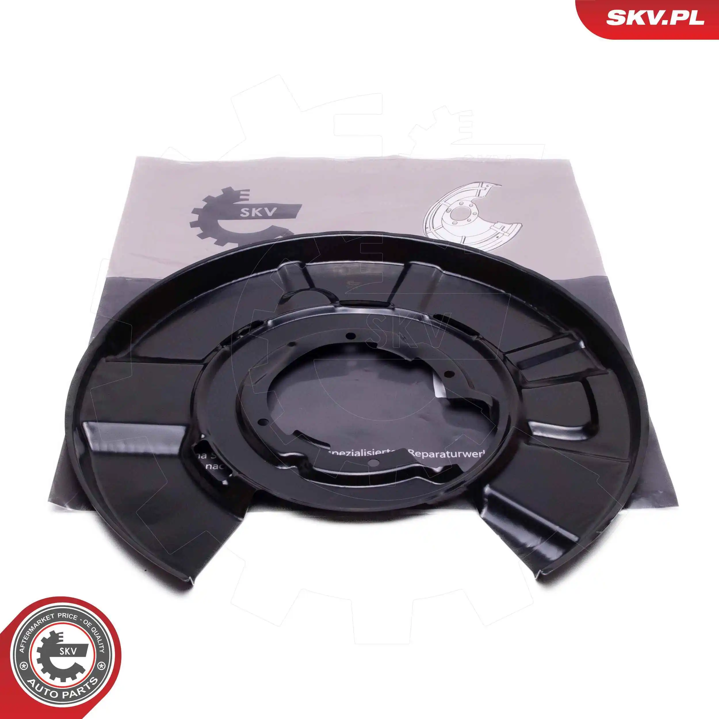 Splash Guard, brake disc